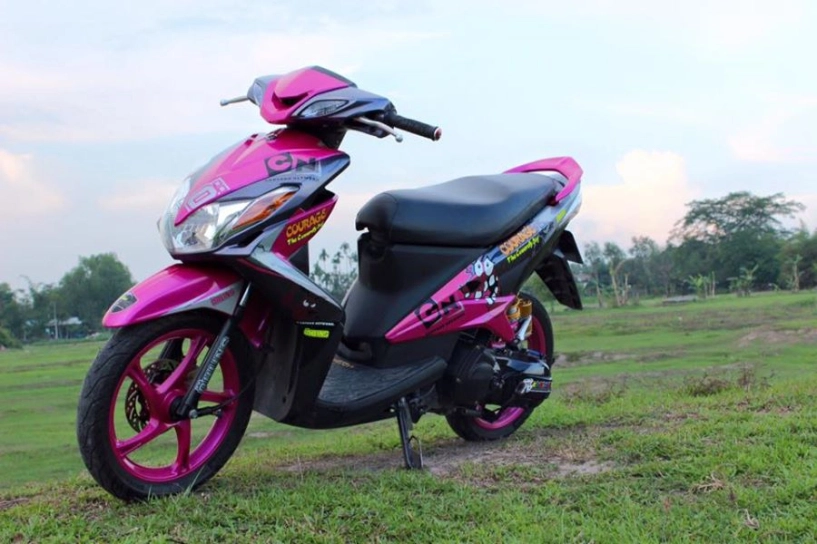 Yamaha luvias cá tính với phong cách cartoon network - 1