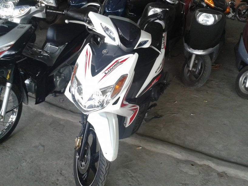 Yamaha luvias gtx 2011 đăg ky lân đâu 2012 chinh chu gia siêu re - 1