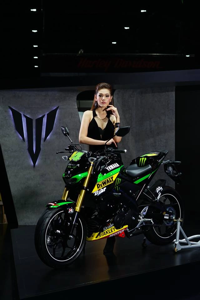 Yamaha m-slaz 2016 tiếp tục tung ra bản monster tech 3 - 1