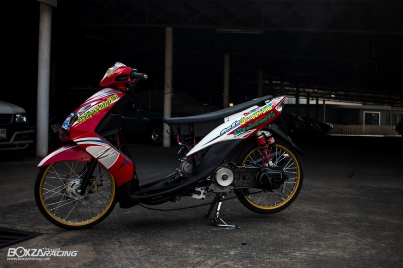 Yamaha mio phiên bản độ từ kĩ sư nước bạn - 1