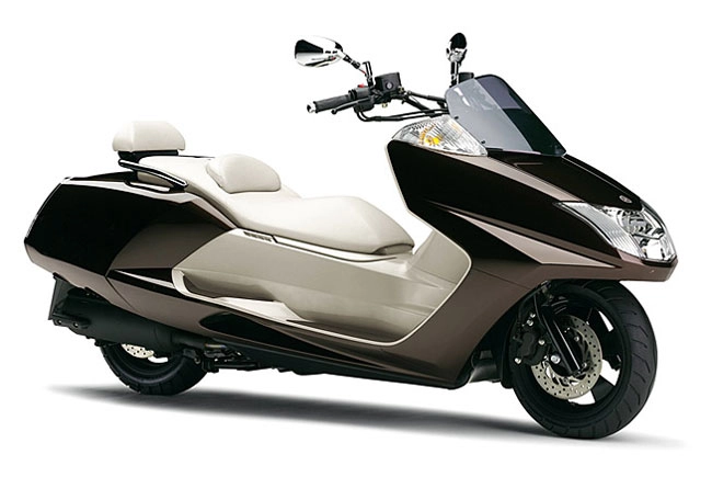 Yamaha morphous 250 có thêm màu mới phong cách thành thị - 1