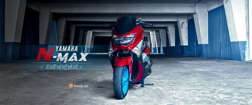 Yamaha nmax độ phong cách và tinh tế trong từng chi tiết - 1