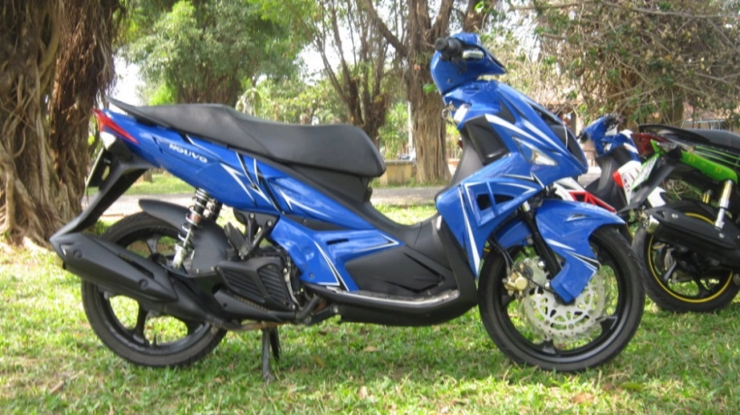 Yamaha nouvo 4 của dân chơi phố núi - 1