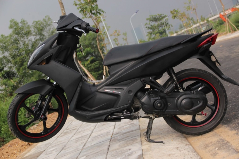 Yamaha nouvo lx đen huyền bí - 1