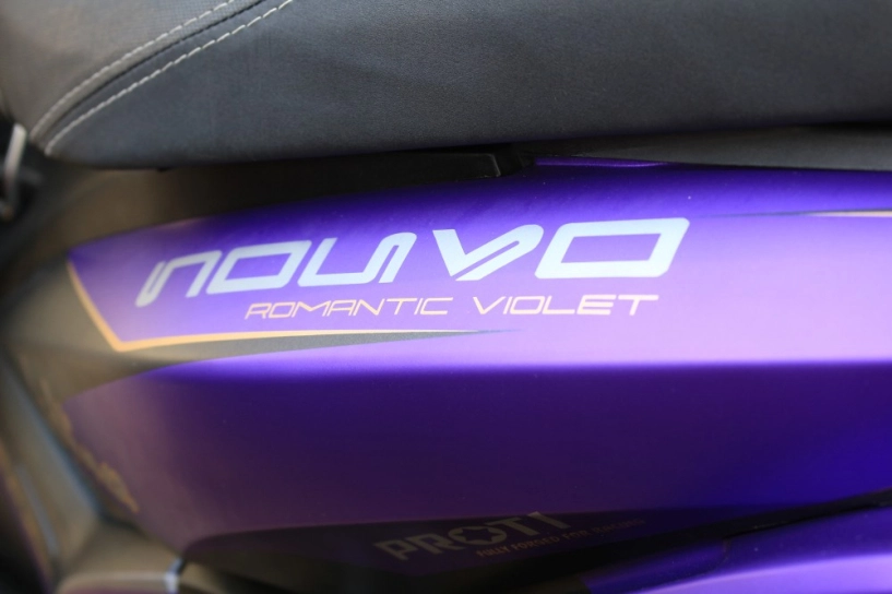 Yamaha nouvo sx - romantic violet - 1