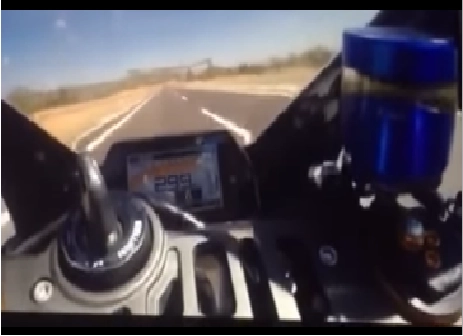 Yamaha r1 2015 test top speed kinh thật - 1