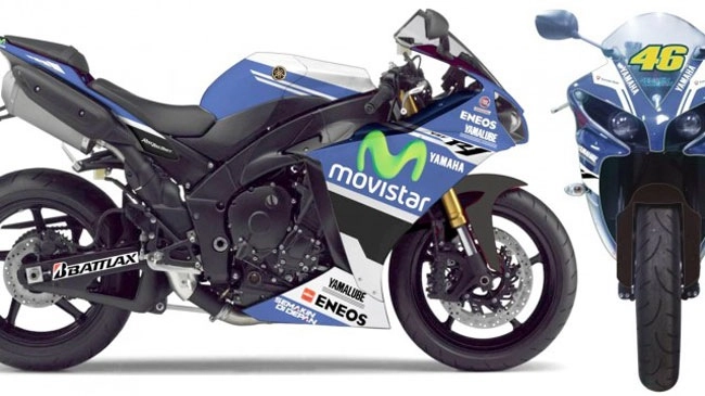Yamaha r1 phiên bản đặc biệt mang phong cách motogp - 1