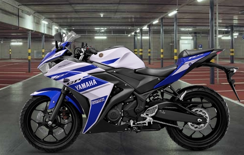 Yamaha r15 - 1