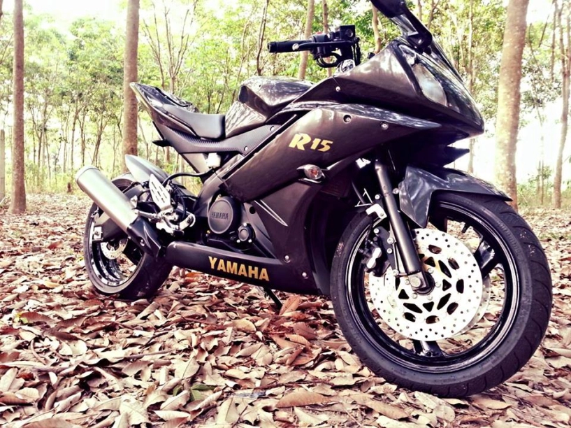 Yamaha r15 nét đẹp của một chiếc sportbike cỡ nhỏ - 1
