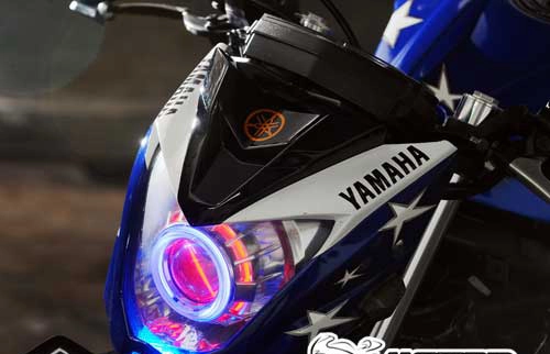 Yamaha r25 lột xác thành nakerbike phong cách mỹ - 3