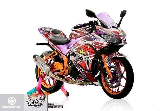 Yamaha r25 màu sắc nổi bật của biker mạo hiểm - 1