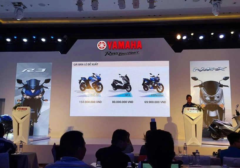 Yamaha r3 nm-x và fz150i đồng loạt tăng giá - 1