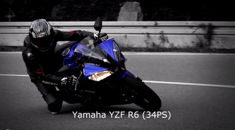 Yamaha r6 và kawasaki zx-10r đua đường phố - 1