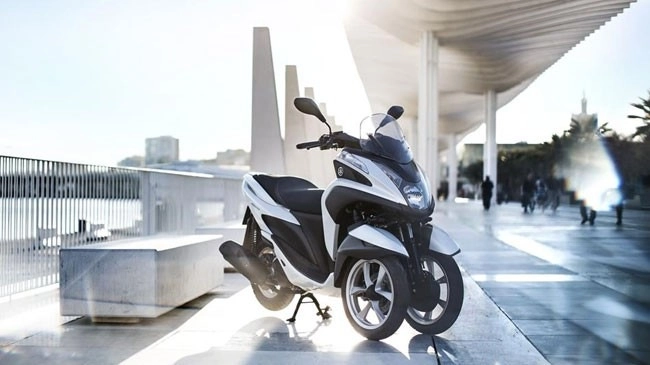 Yamaha tricity 125 xe 3 bánh giá tốt vừa ra mắt thị trường ý - 1