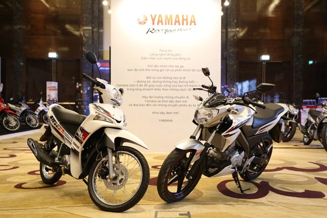 Yamaha trình làng 2 mẫu xe mới sirius fi 2014 và fz150i - 1