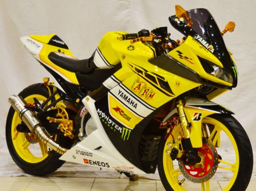 Yamaha v-ixion độ thể thao và hầm hố với phong cách sportbike - 1