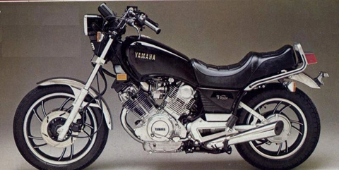 Yamaha virago xv920 lột xác hoàn hảo - 2