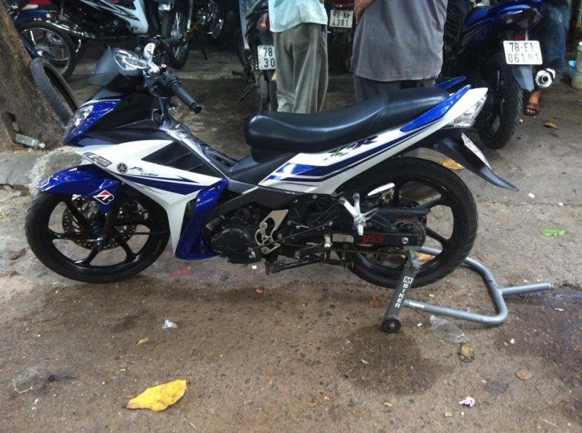 Yamaha x1r độ độc với pô 4road - 3