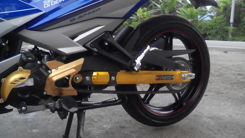 Yamaha y15zr lên đồ chơi lung linh đến từ biker nước bạn - 1