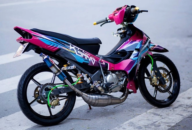 Yamaha z125 độ nổi bật của biker đồng nai - 1