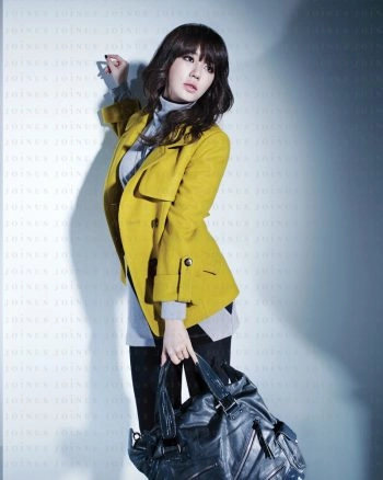 Yoon eun hye ấm áp với mùa đông - 3