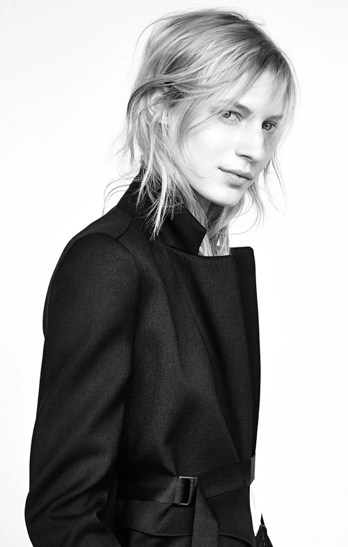 Zara thu đông 2014 tôn vinh sắc đen tối giản - 2