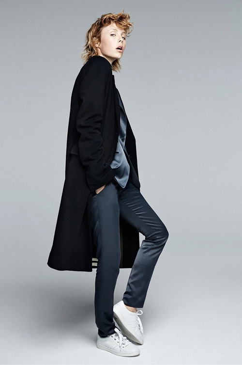 Zara thu đông 2014 tôn vinh sắc đen tối giản - 6