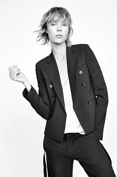 Zara thu đông 2014 tôn vinh sắc đen tối giản - 7