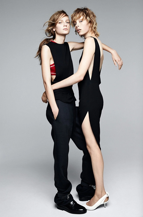 Zara thu đông 2014 tôn vinh sắc đen tối giản - 15