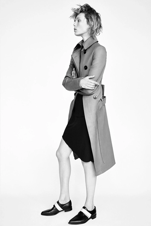 Zara thu đông 2014 tôn vinh sắc đen tối giản - 19