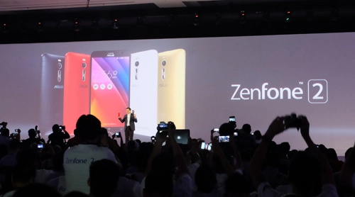 Zenfone 2 có 4 phiên bản giá chính hãng từ 46 triệu đồng - 1