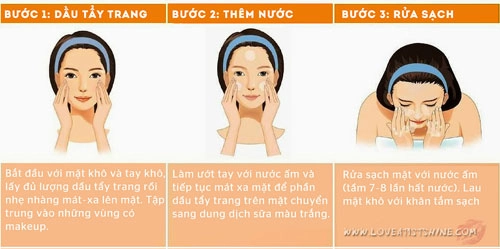 10 bước chăm sóc da kiểu hàn quốc - 1