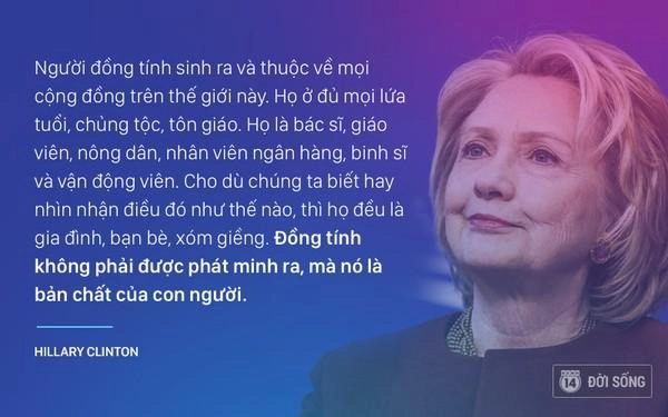 10 câu nói nổi tiếng và cực ý nghĩa về cộng đồng lgbt - 1