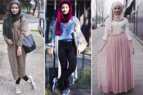 10 cô gái hồi giáo mặc đẹp nức tiếng cộng đồng thời trang - 16