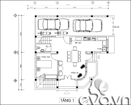 119m2 thừa sức xây biệt thự hoành tráng - 1