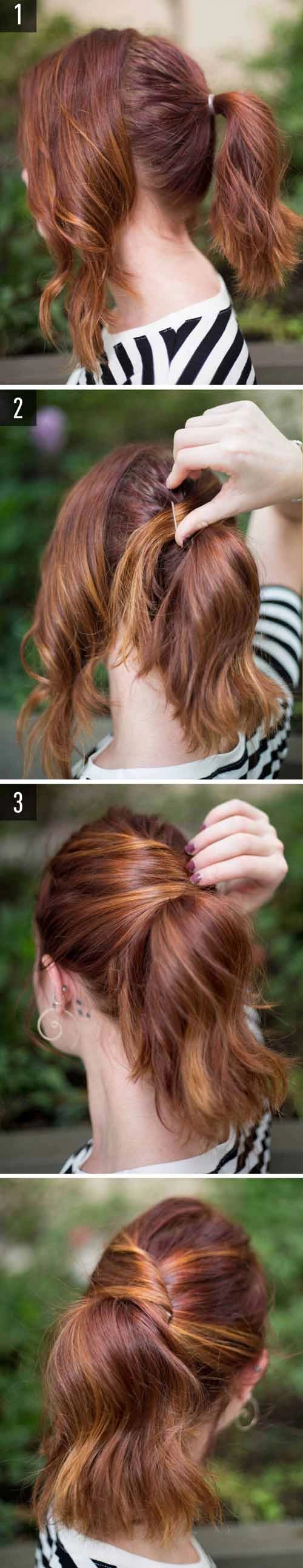 15 kiểu tóc siêu đơn giản cho nàng biến tấu mỗi ngày một mốt - 3