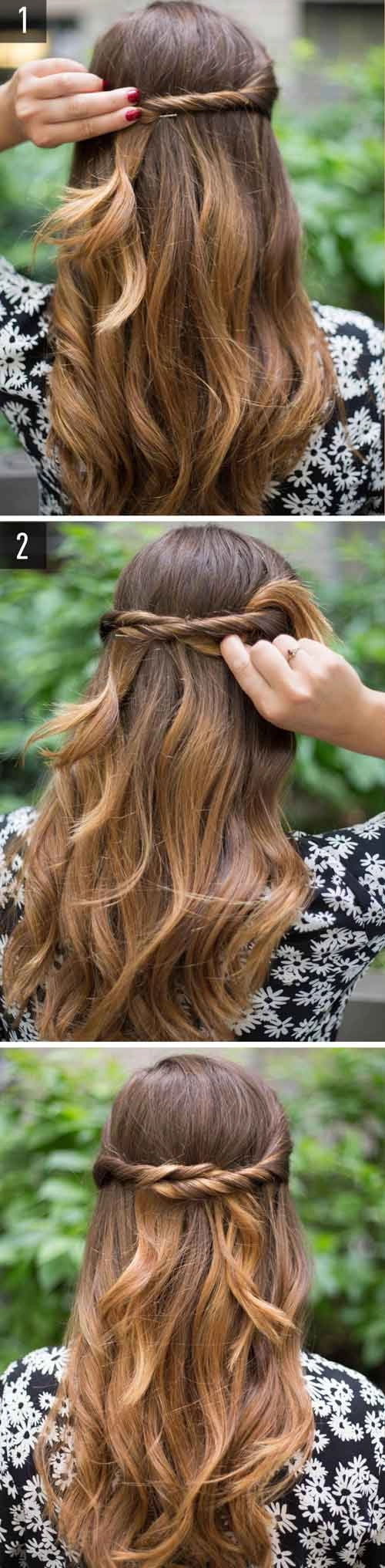 15 kiểu tóc siêu đơn giản cho nàng biến tấu mỗi ngày một mốt - 5