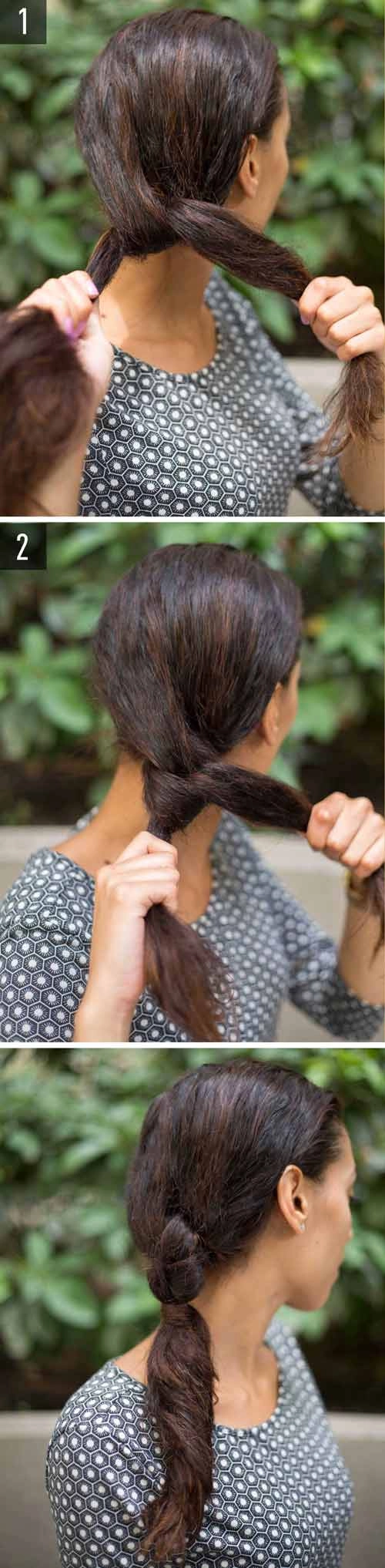 15 kiểu tóc siêu đơn giản cho nàng biến tấu mỗi ngày một mốt - 6