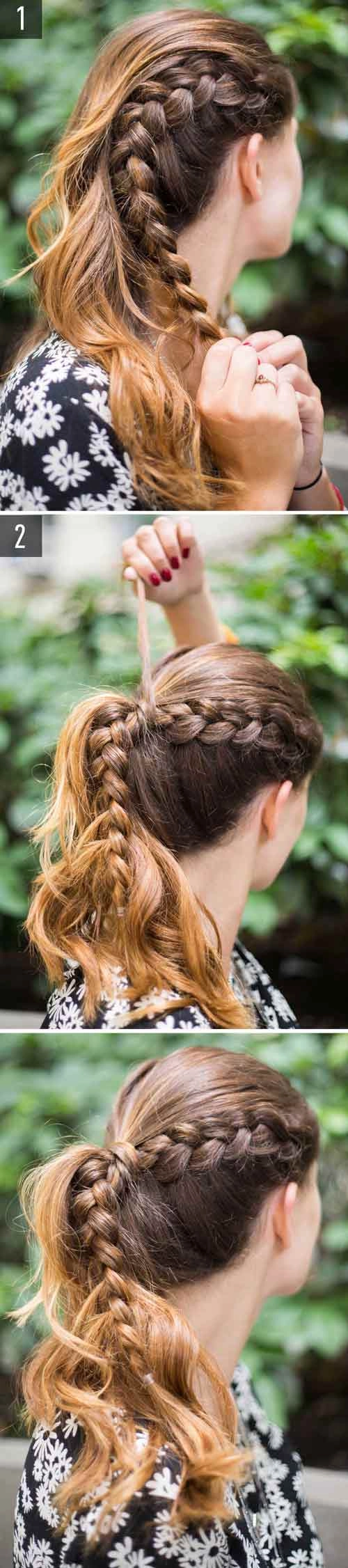 15 kiểu tóc siêu đơn giản cho nàng biến tấu mỗi ngày một mốt - 9