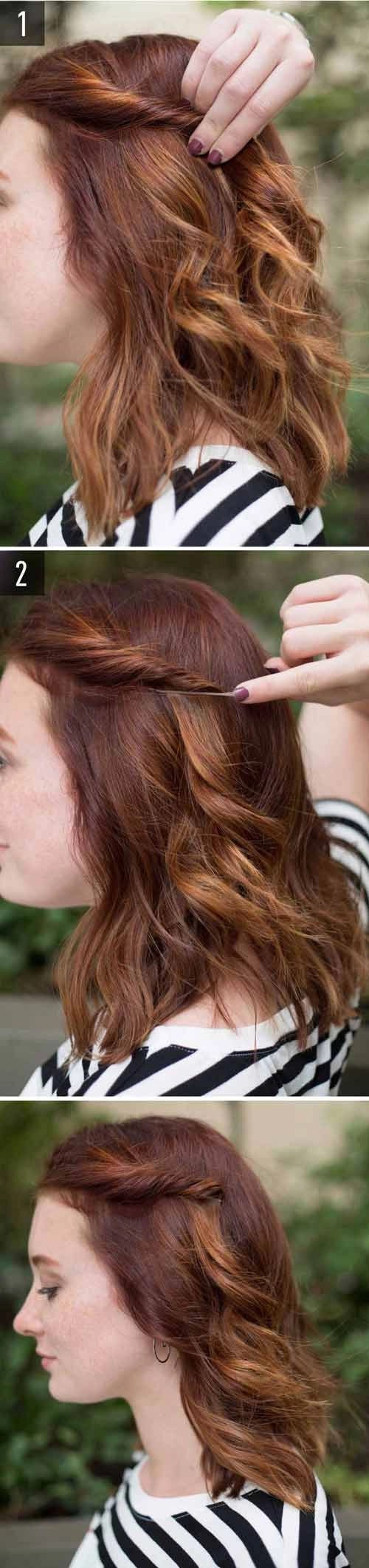 15 kiểu tóc siêu đơn giản cho nàng biến tấu mỗi ngày một mốt - 10