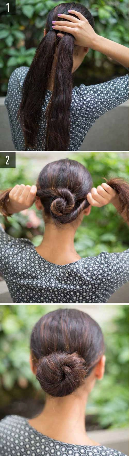 15 kiểu tóc siêu đơn giản cho nàng biến tấu mỗi ngày một mốt - 14