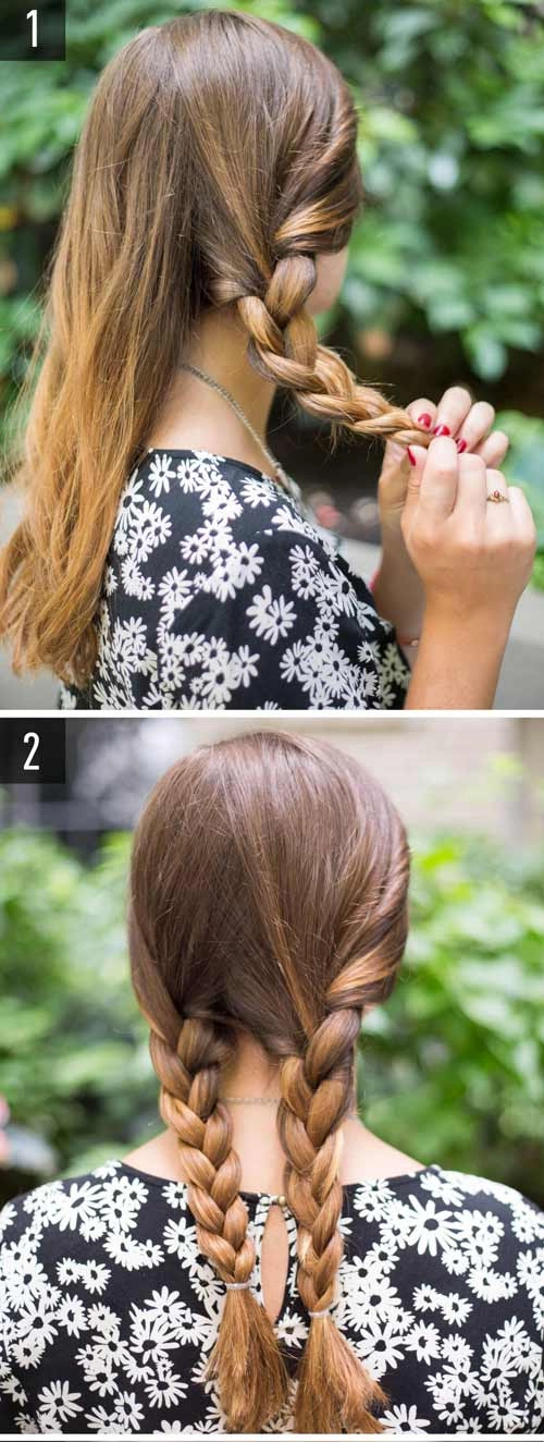 15 kiểu tóc siêu đơn giản cho nàng biến tấu mỗi ngày một mốt - 16
