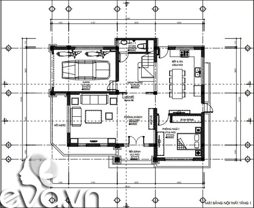 180m2 biệt thự nam định xây đáng tiền - 1