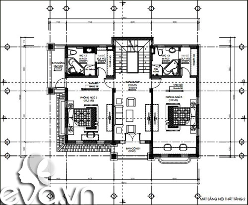 180m2 biệt thự nam định xây đáng tiền - 2