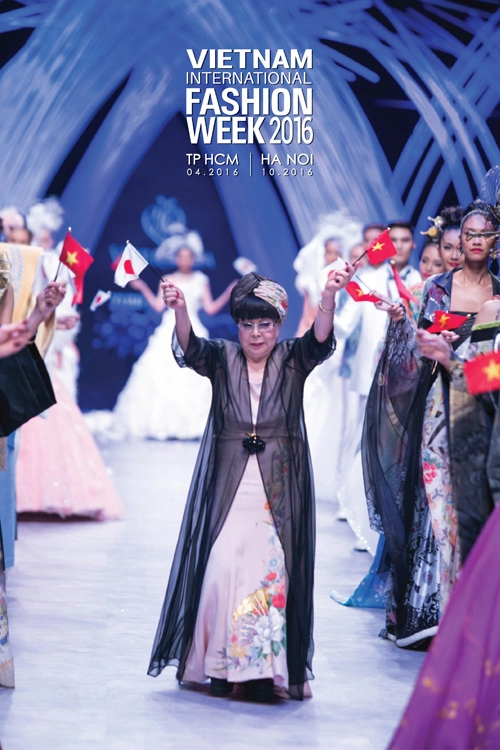 2016 tuần lễ thời trang quốc tế việt nam có hai mùa - 2