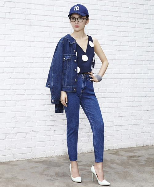 3 cách mặc quần jeans đẹp nhất trong mùa đông - 12