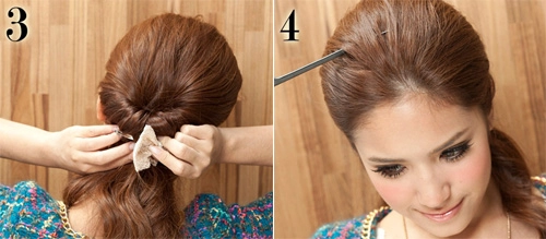 3 kiểu tóc đẹp dễ làm giúp bạn gái gây thương nhớ - 3