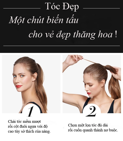 4 bước tạo kiểu tóc đẹp không mất 1 xu - 1