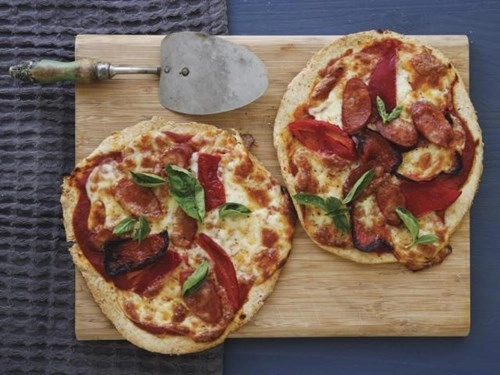 4 công thức pizza tốt cho sức khỏe - 5