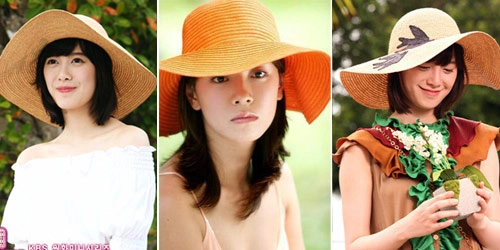 4 kiểu tóc đội mũ ngày hè cực xinh - 1